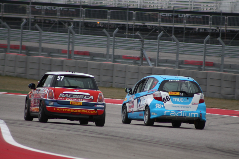 Illustration for article titled B-Spec Racing Is The Cheap Hatchback Showdown Of My Dreams